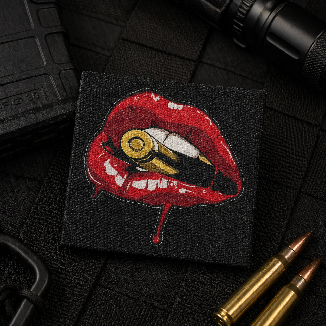 "Kiss of Brass" Patch
