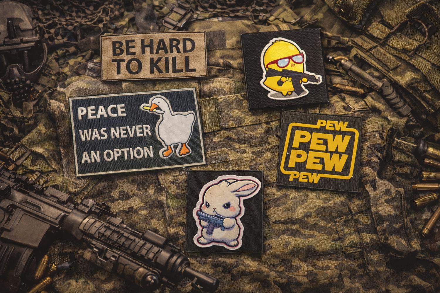 Patches (coming soon!!)