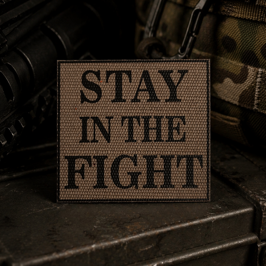 "Stay in the fight" Patch