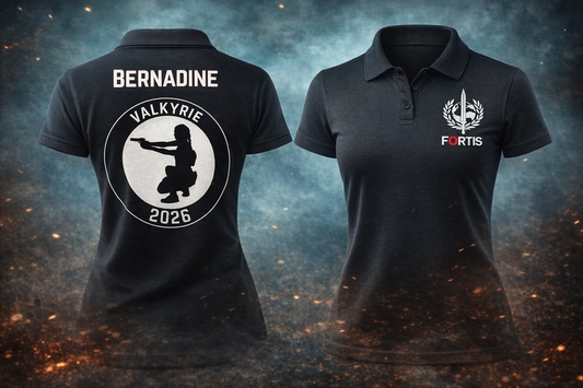 Valkyrie Golf Shirt - Personalized (Ladies Only)