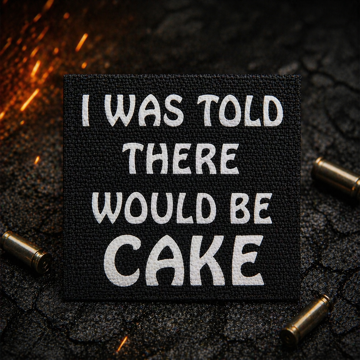 "Cake" Patch