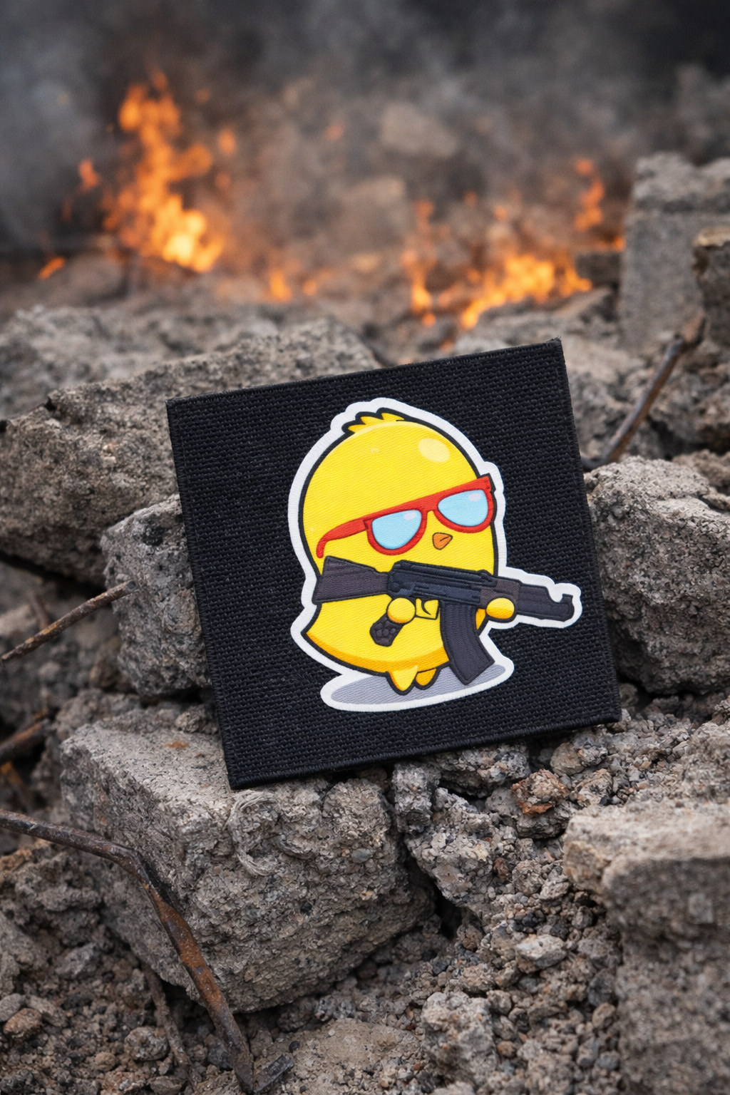 "Duck this" Patch