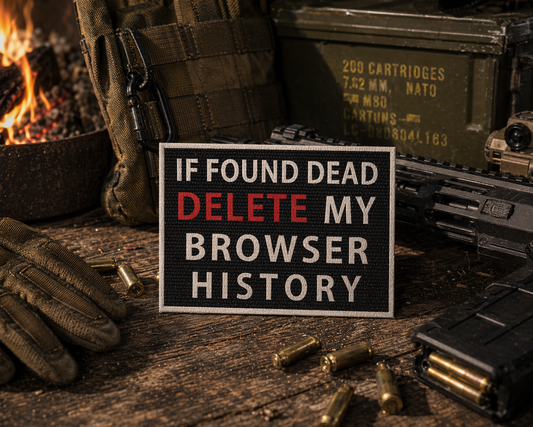 "If found dead, delete my browser history" Patch