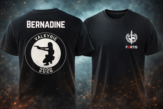 Valkyrie Tee Shirt - Personalized (Ladies Only)
